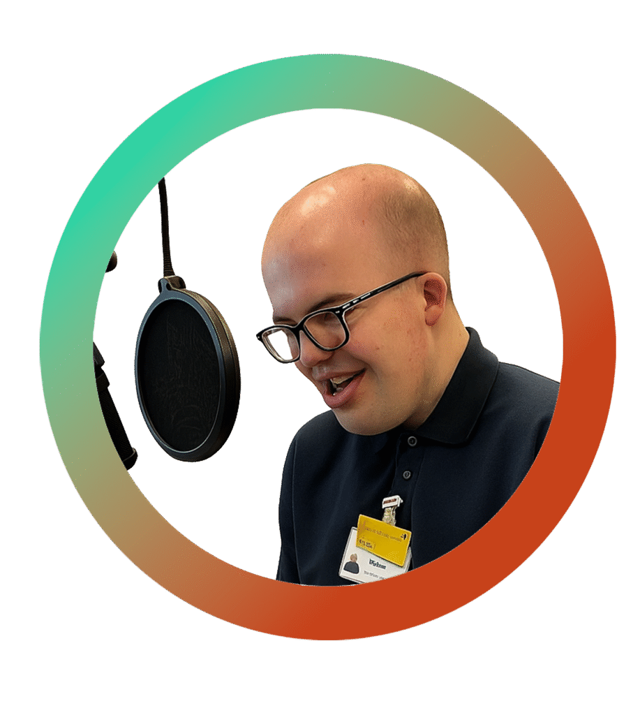 NIX on the mic
